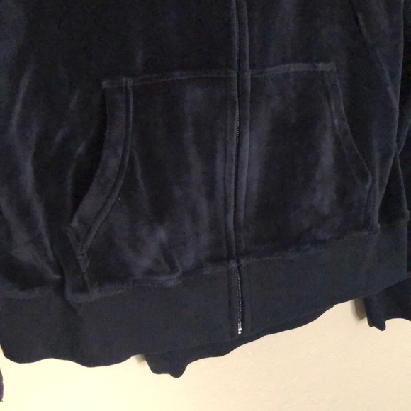 Tommy girl Jr velour set of hoodie and pants - Picture 3 of 10